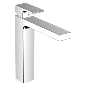 hansgrohe Vernis Shape Waschtischarmatur 190 mit Zugstangen-Ablaufgarnitur