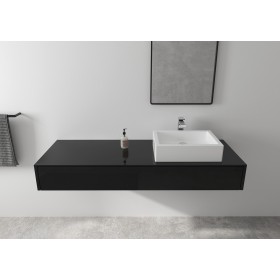 hansgrohe Vernis Shape Waschtischarmatur 190 mit Zugstangen-Ablaufgarnitur