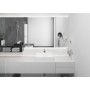 hansgrohe Vernis Shape Waschtischarmatur 190 mit Zugstangen-Ablaufgarnitur