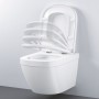 GROHE Euro Keramik Wand-Tiefspül-WC für Unterputz-Spülkasten, spülrandlos