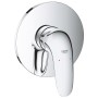 GROHE Eurostyle Einhand-Brausebatterie für Rapido SmartBox, geschlossener Hebel