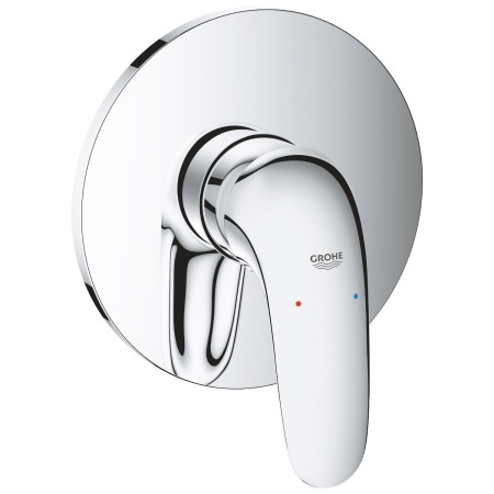 GROHE Eurostyle Einhand-Brausebatterie für Rapido SmartBox, geschlossener Hebel