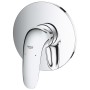 GROHE Eurostyle Einhand-Brausebatterie für Rapido SmartBox, geschlossener Hebel