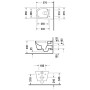 Duravit ME by Starck Wand-WC Rimless