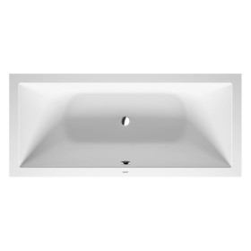 Duravit DuraSquare Badewanne Rechteck 180 x 80 cm, Einbauversion