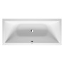 Duravit DuraSquare Badewanne Rechteck 180 x 80 cm, Einbauversion