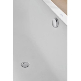 Duravit DuraSquare Badewanne Rechteck 180 x 80 cm, Einbauversion