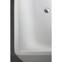 Duravit DuraSquare Badewanne Rechteck 180 x 80 cm, Einbauversion