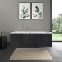 Duravit DuraSquare Badewanne Rechteck 180 x 80 cm, Einbauversion