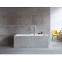 Duravit DuraSquare Badewanne Rechteck 180 x 80 cm, Einbauversion