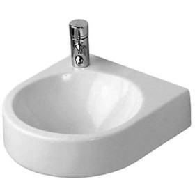 Duravit Architec Handwaschbecken 36 cm, Hahnloch links