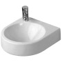 Duravit Architec Handwaschbecken 36 cm, Hahnloch links