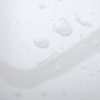hansgrohe Xevolos E Waschtisch 120 x 48 cm mit 2 Hahnlöchern ohne Überlauf