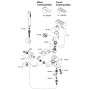 GROHE Wave Cosmopolitan Einhand-Wannenbatterie, 1/2"