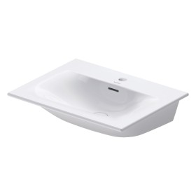 Lavabo mobile Duravit Viu 63 cm con 1 foro per rubinetto, con troppopieno