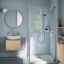 GROHE Vitalio Comfort 110 Brausestangenset 90 cm mit 2 Strahlarten