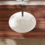 hansgrohe Xuniva D Unterbauwaschtisch oval 45 x 35 cm, mit Überlauf, mit SmartClean