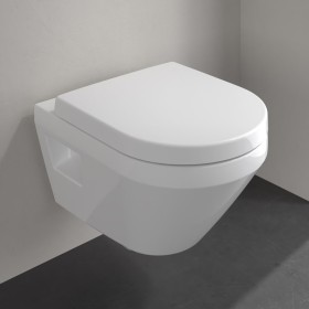 Villeroy & Boch Architectura Tiefspül-WC spülrandlos, wandhängend, CeramicPlus