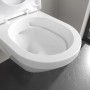 Villeroy & Boch Architectura Tiefspül-WC spülrandlos, wandhängend, CeramicPlus