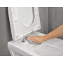 Villeroy & Boch Architectura Tiefspül-WC spülrandlos, wandhängend, CeramicPlus