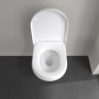 Villeroy & Boch Architectura Tiefspül-WC spülrandlos, wandhängend, CeramicPlus