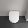 Villeroy & Boch Architectura Tiefspül-WC spülrandlos, wandhängend, CeramicPlus