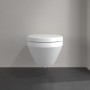 Villeroy & Boch Architectura Tiefspül-WC spülrandlos, wandhängend, CeramicPlus
