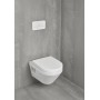 Villeroy & Boch Architectura Tiefspül-WC spülrandlos, wandhängend, CeramicPlus