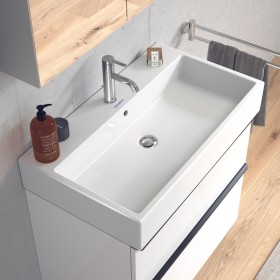 Duravit Vero Air Möbelwaschtisch mit 1 Hahnloch 80 x 47 cm, mit Überlauf