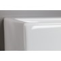 Duravit Vero Air Möbelwaschtisch mit 1 Hahnloch 80 x 47 cm, mit Überlauf