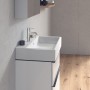 Duravit Vero Air Möbelwaschtisch mit 1 Hahnloch 80 x 47 cm, mit Überlauf