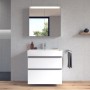 Duravit Vero Air Möbelwaschtisch mit 1 Hahnloch 80 x 47 cm, mit Überlauf