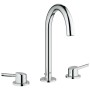 GROHE Concetto 3-Loch-Waschtischbatterie