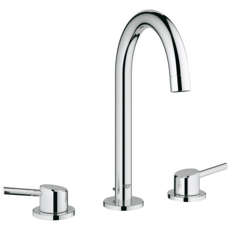 GROHE Concetto 3-Loch-Waschtischbatterie