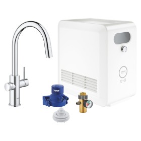 Kit de bec GROHE Blue Professional C, bec mousseur extractible