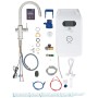 GROHE Blue Professional C-Auslauf Kit, Mousseurauslauf herausziehbar