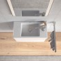 Duravit Vero Air Handwaschbecken ohne Hahnloch 50 x 25 cm, ohne Überlauf