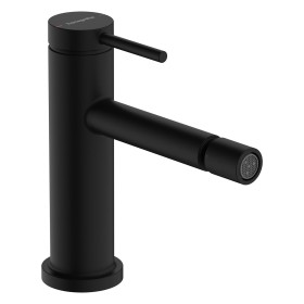 hansgrohe Tecturis S Einhebel-Bidetmischer mit Zugstangen-Ablaufgarnitur