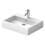 Duravit Vero Aufsatzbecken 59,5 cm mit 1 Hahnloch, geschliffen