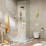 hansgrohe ShowerSelect Comfort S Thermostat UP für 2 Verbraucher mit integrierter Sicherungskombination