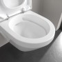 Villeroy & Boch Architectura Tiefspül-WC Compact spülrandlos, wandhängend, AntiBac und CeramicPlus
