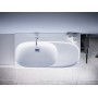 Geberit Acanto Waschtisch mit Ablagefläche rechts 90 x 48,2 cm