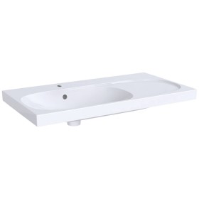 Geberit Acanto Waschtisch mit Ablagefläche rechts 90 x 48,2 cm