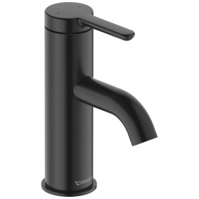 Duravit C.1 Einhebel-Waschtischmischer S ohne Zugstangen-Ablaufgarnitur