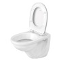 Duravit D-Code Wand-WC Basic