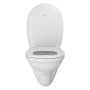 Duravit D-Code Wand-WC Basic
