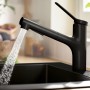 hansgrohe Zesis M33 Einhebel-Küchenarmatur 150 mit Ausziehbrause, 2 Strahlarten