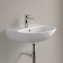 Villeroy & Boch O.novo Waschtisch 55 x 44 cm, mit Überlauf