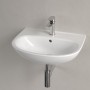 Villeroy & Boch O.novo Waschtisch 55 x 44 cm, mit Überlauf