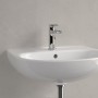 Villeroy & Boch O.novo Waschtisch 55 x 44 cm, mit Überlauf